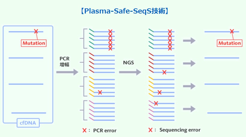Safe-Sequencing System(Safe-SeqS) Technology